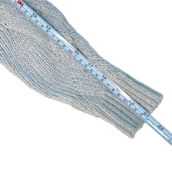 A New Day Women's‎ Small Sweater Crew Neck Gray White Pullover Ultra Soft Knit - Picture 5 of 9